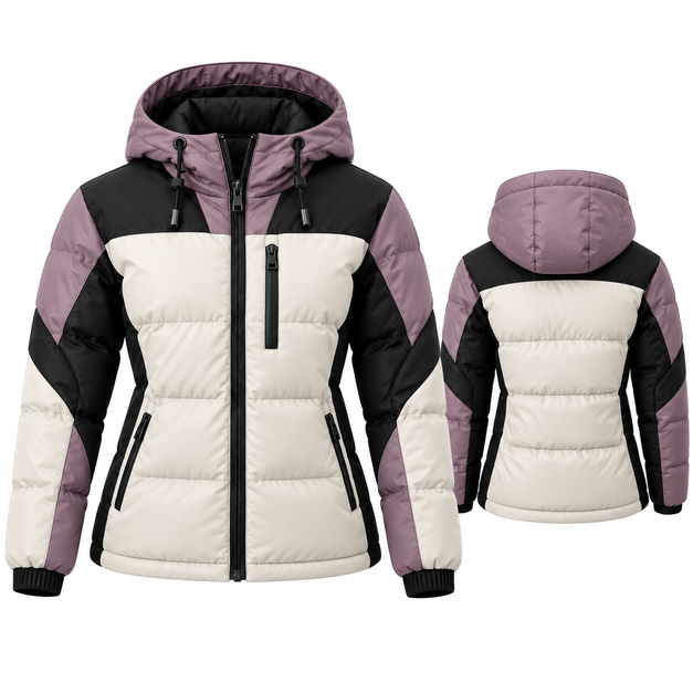 Women's Custom Pro Puffer Jackets