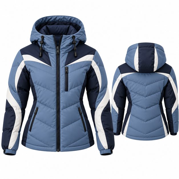 Women's Custom Elite Puffer Jackets