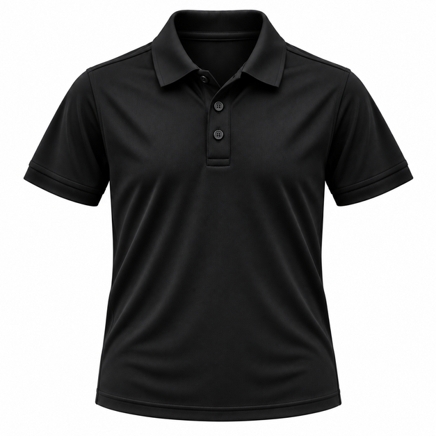 Unisex Custom Elite Polo Shirts