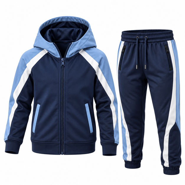 Kids' Custom Core Tracksuits