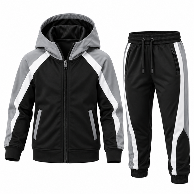 Kids' Custom Pro Tracksuits