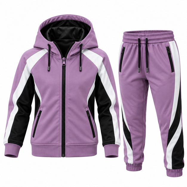 Kids' Custom Elite Tracksuits