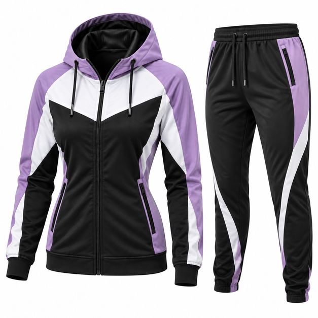 Women's Custom Pro Tracksuits