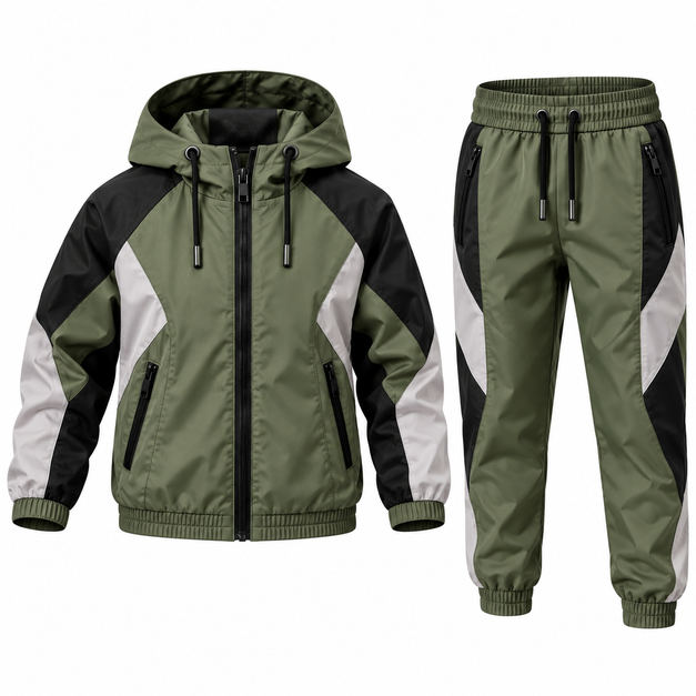 Kids' Custom Core Windbreakers