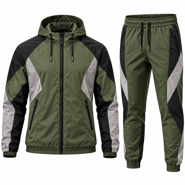 Men's Custom Pro Windbreakers