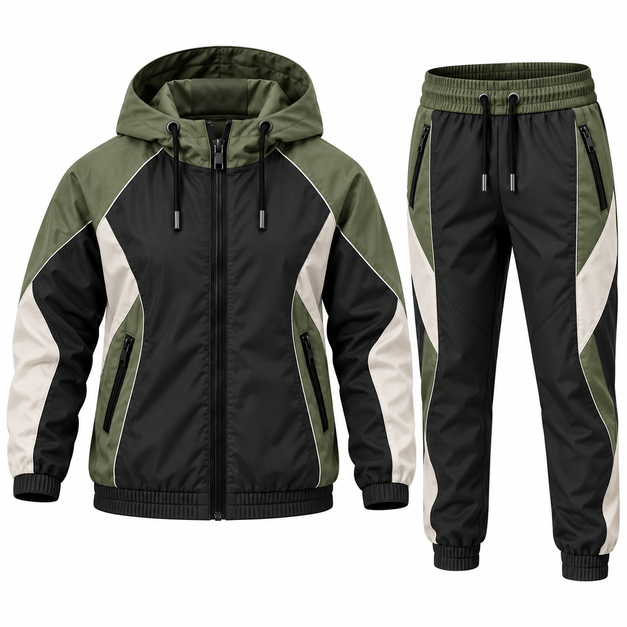 Unisex Custom Elite Windbreakers