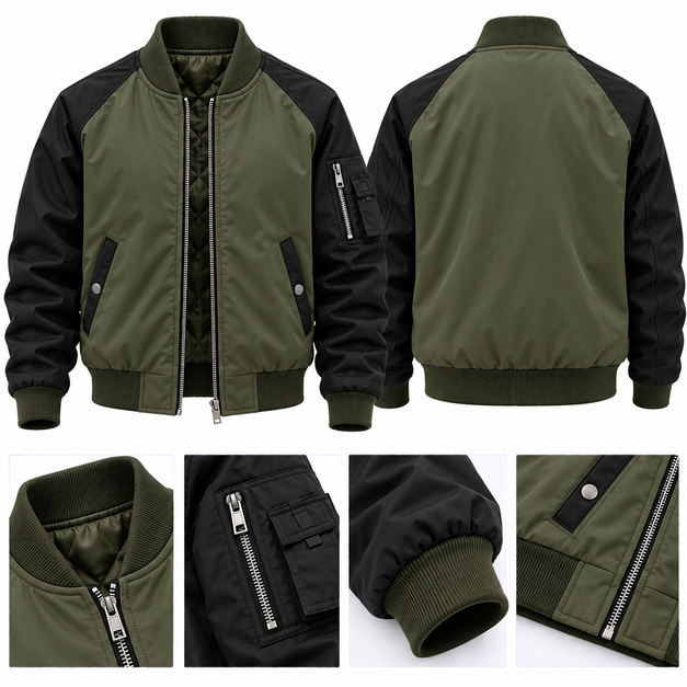 Unisex Custom Pro Bomber Jackets