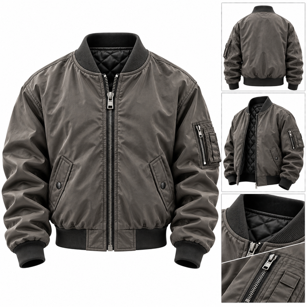 Unisex Custom Elite Bomber Jackets