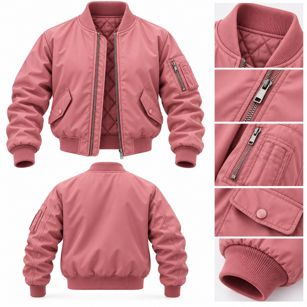 Women's Custom Core Bomber Jackets