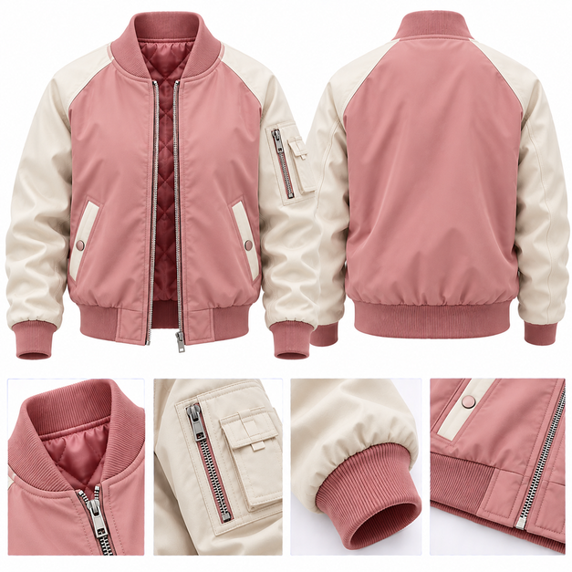 Women's Custom Pro Bomber Jackets