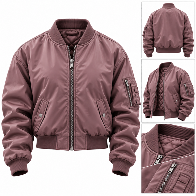 Women's Custom Elite Bomber Jackets