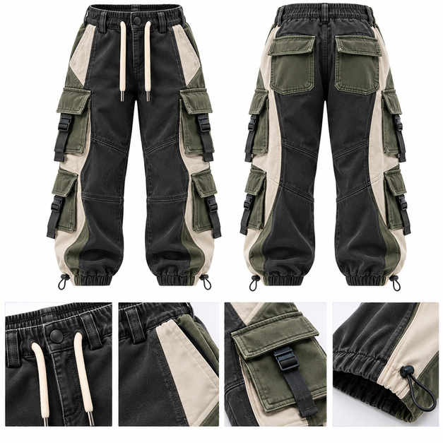 Kids' Custom Pro Cargo Pants