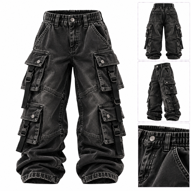 Kids' Custom Elite Cargo Pants