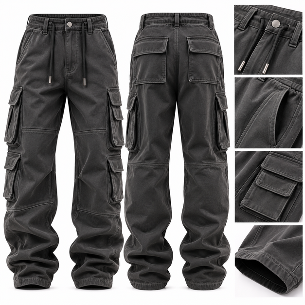 Men's Custom Core Cargo Pants
