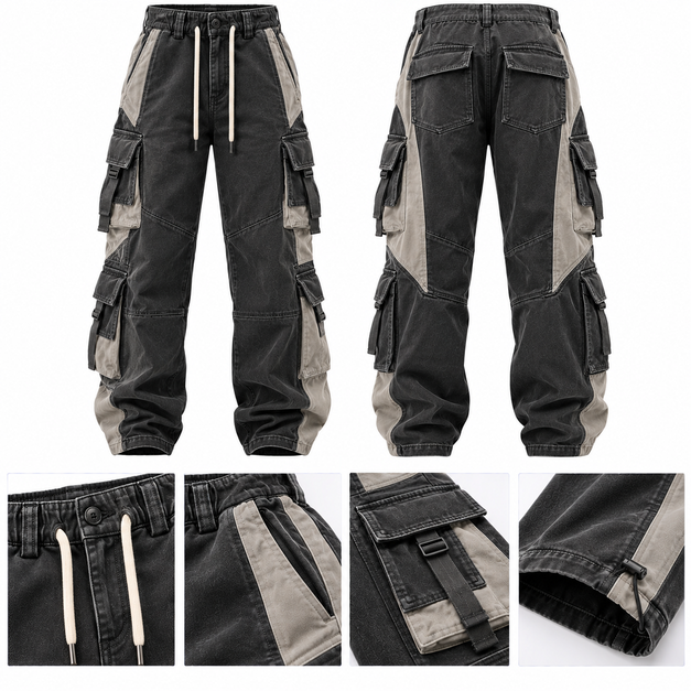 Men's Custom Pro Cargo Pants