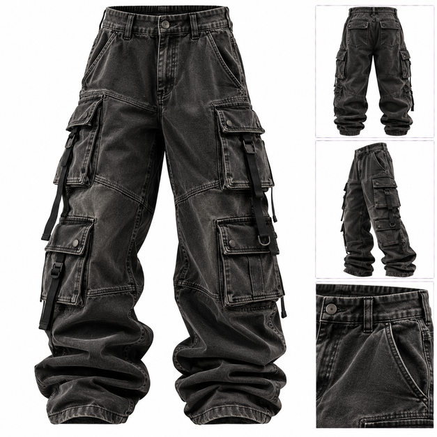 Men's Custom Elite Cargo Pants