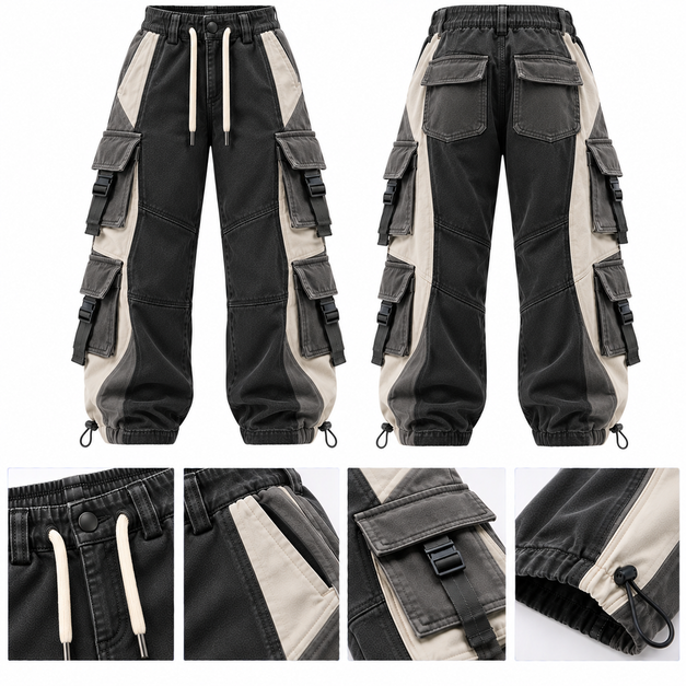 Unisex Custom Pro Cargo Pants