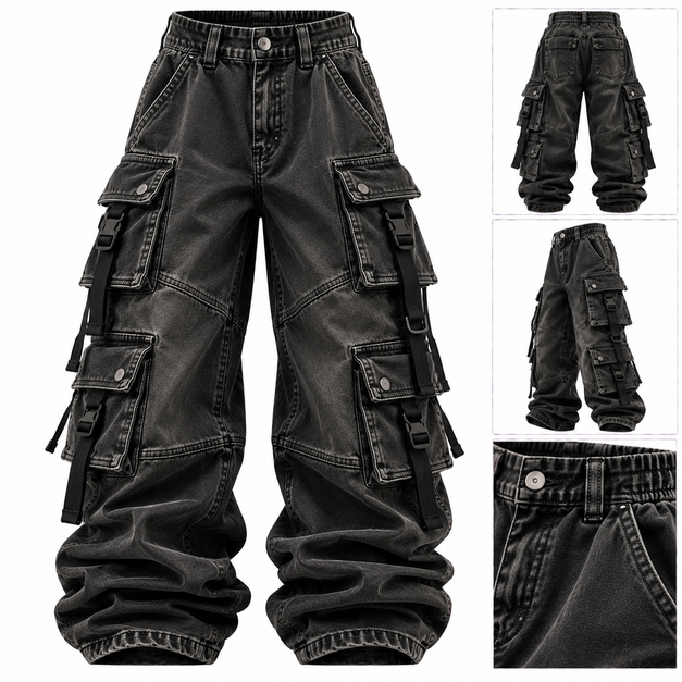 Unisex Custom Elite Cargo Pants
