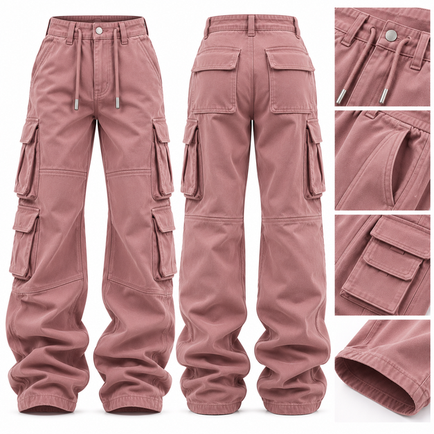Women's Custom Core Cargo Pants