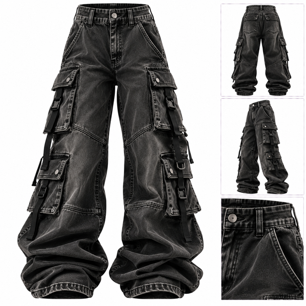 Women's Custom Elite Cargo Pants