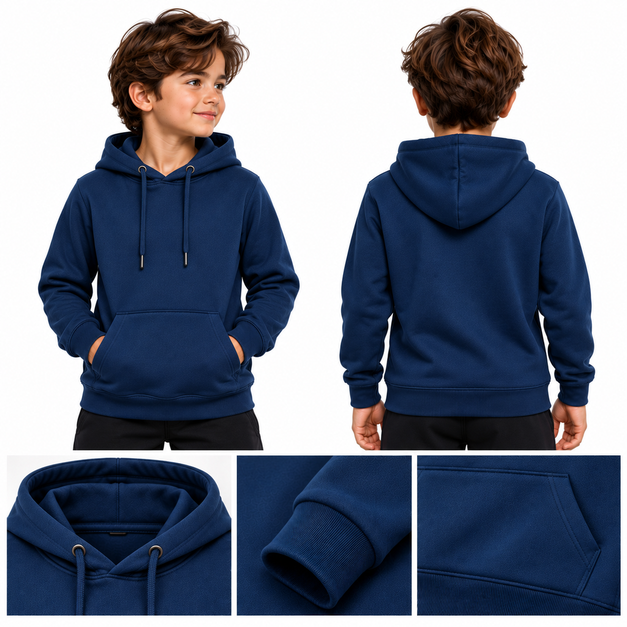 Kids' Custom Core Hoodies