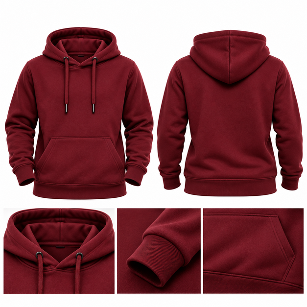 Kids' Custom Elite Hoodies