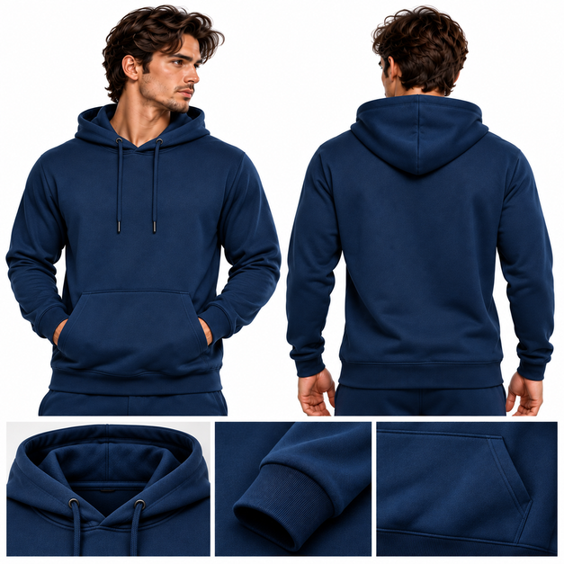 Men's Custom Core Hoodies