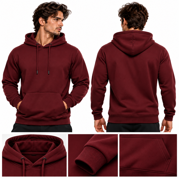 Men's Custom Elite Hoodies
