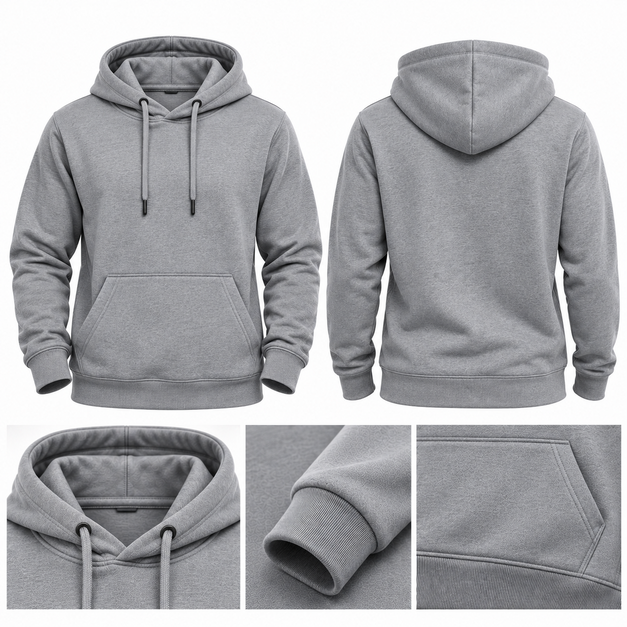 Unisex Custom Core Hoodies