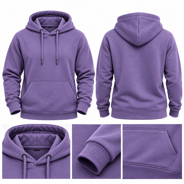 Unisex Custom Elite Hoodies