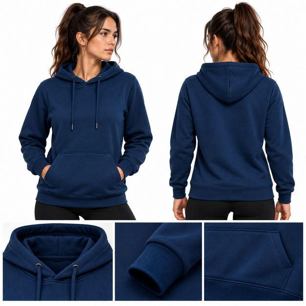 Women's Custom Core Hoodies