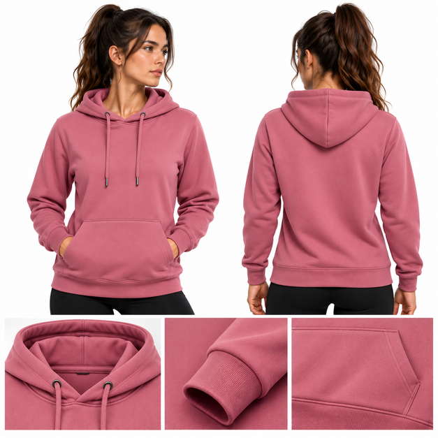 Women's Custom Pro Hoodies