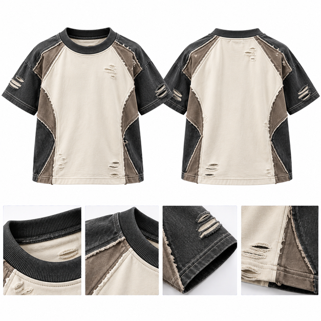 Kids' Custom Core Oversized T-Shirts