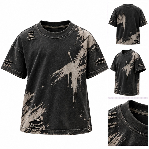 Kids' Custom Pro Oversized T-Shirts