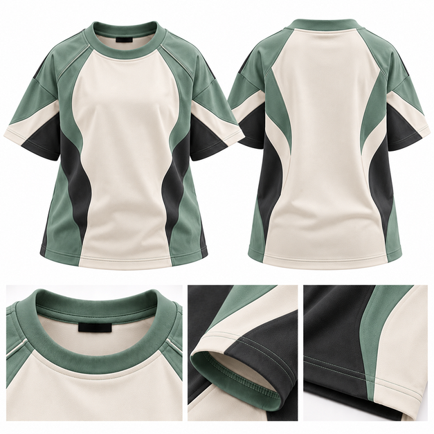 Kids' Custom Elite Oversized T-Shirts