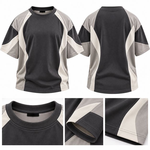 Men's Custom Core Oversized T-Shirts