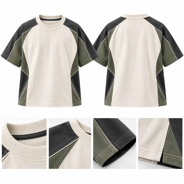 Men's Custom Pro Oversized T-Shirts