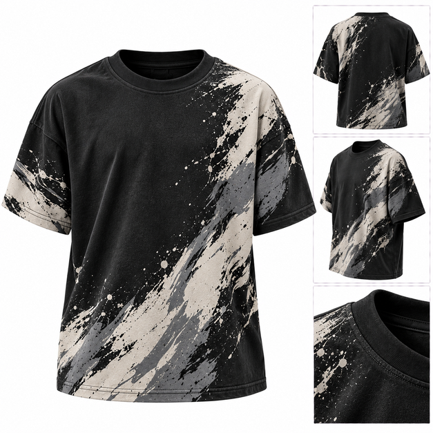 Men's Custom Elite Oversized T-Shirts