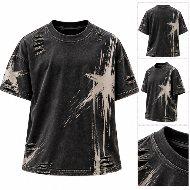 Unisex Custom Pro Oversized T-Shirts