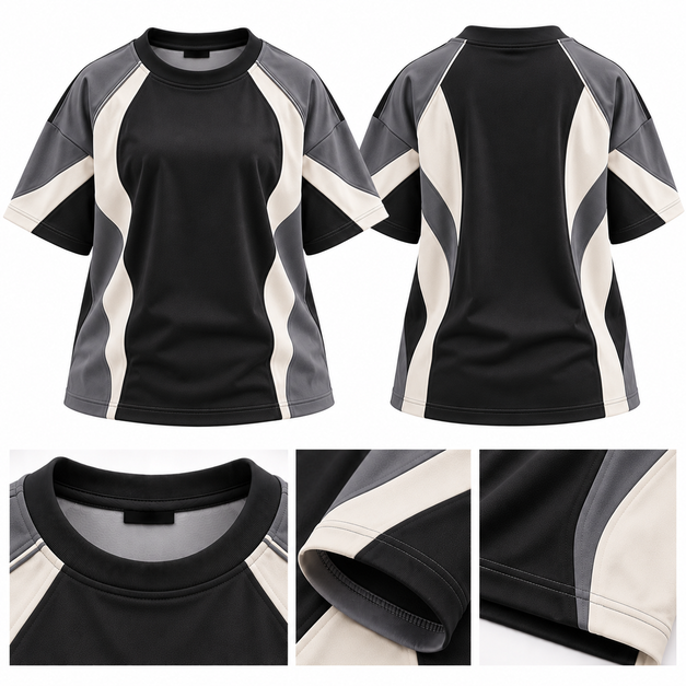 Unisex Custom Elite Oversized T-Shirts