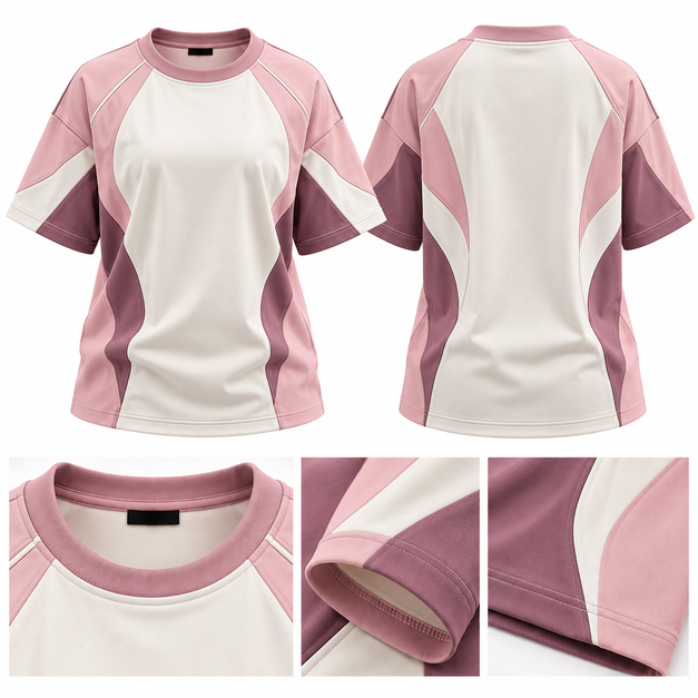 Women's Custom Core Oversized T-Shirts