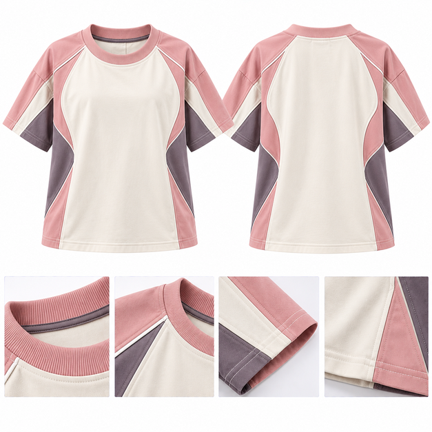 Women's Custom Pro Oversized T-Shirts