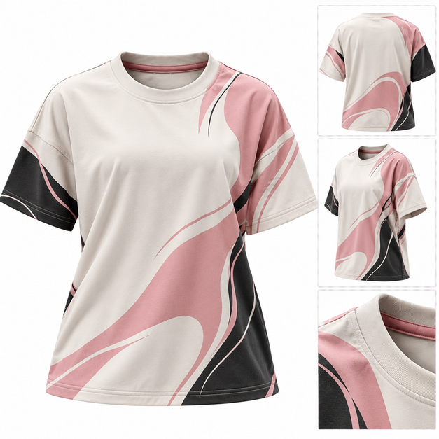 Women's Custom Elite Oversized T-Shirts
