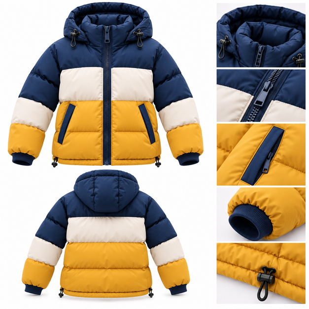Kids' Custom Core Puffer Jackets