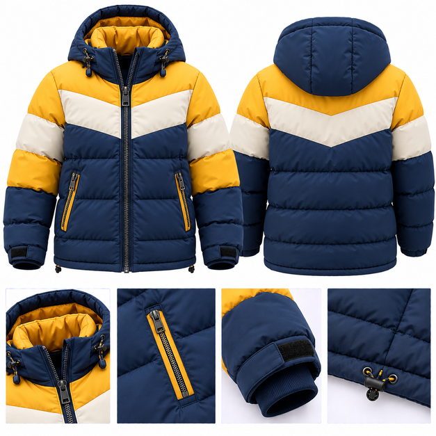 Kids' Custom Pro Puffer Jackets