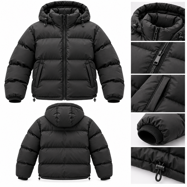 Men's Custom Core Puffer Jackets