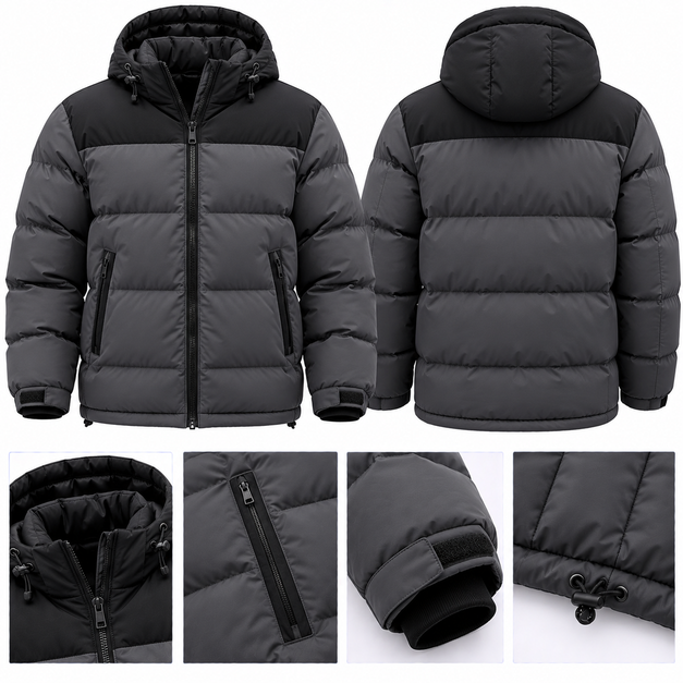 Men's Custom Pro Puffer Jackets