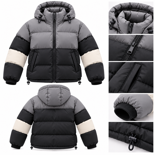 Unisex Custom Core Puffer Jackets