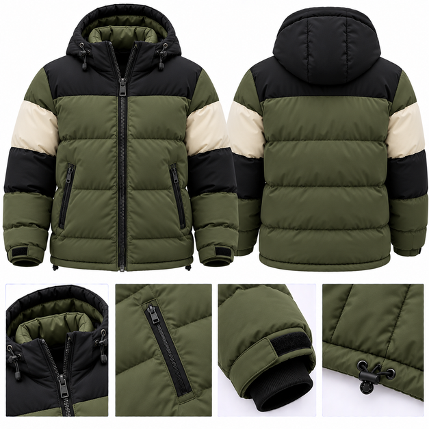 Unisex Custom Pro Puffer Jackets