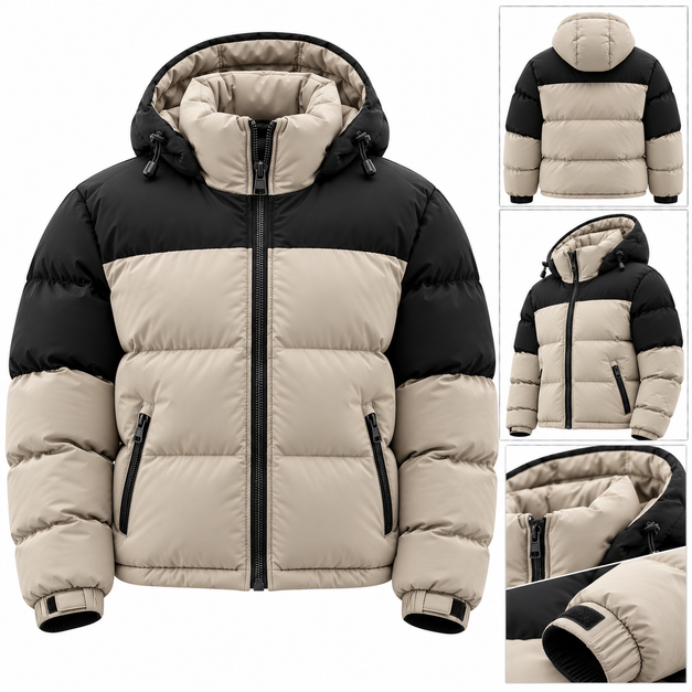 Unisex Custom Elite Puffer Jackets